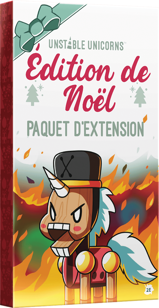 Boite de Unstable Unicorns - Édition de Noël