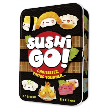 Boite de Sushi Go