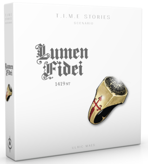Boite de Time Stories - Lumen Fidei