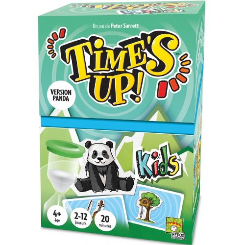 Boite de Time's Up! - Kids 2 - Panda