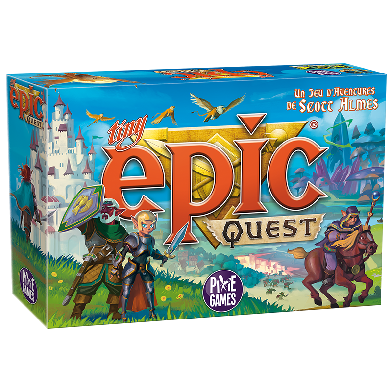 Boite de Tiny Epic Quest