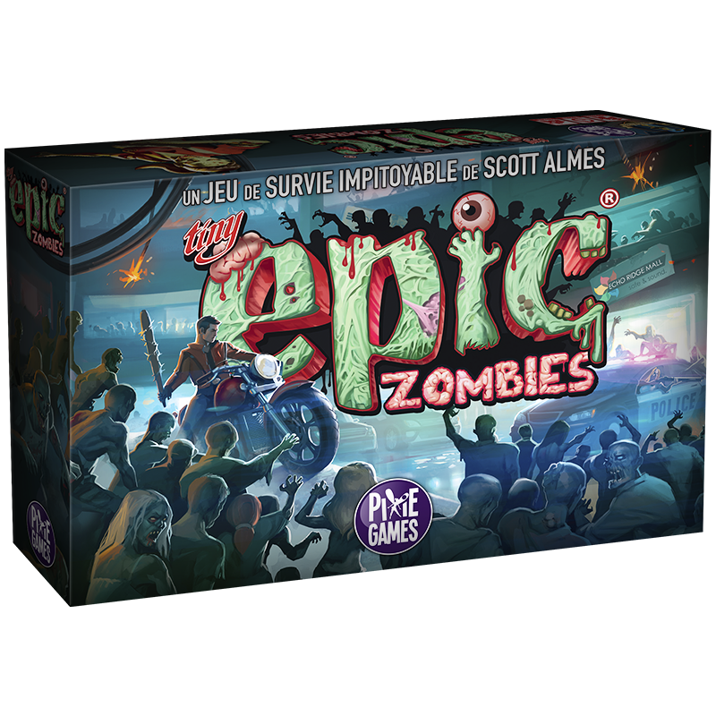 Boite de Tiny Epic Zombies