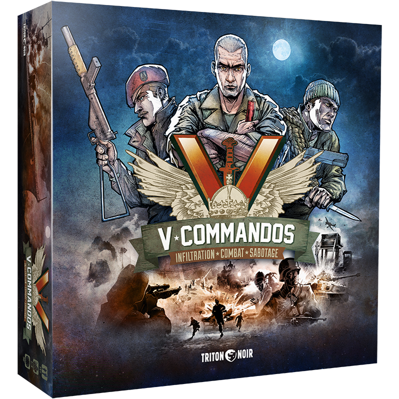 Boite de V-Commandos