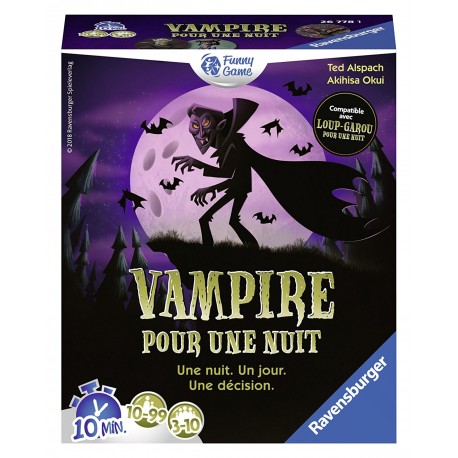Boite de Vampire pour une Nuit
