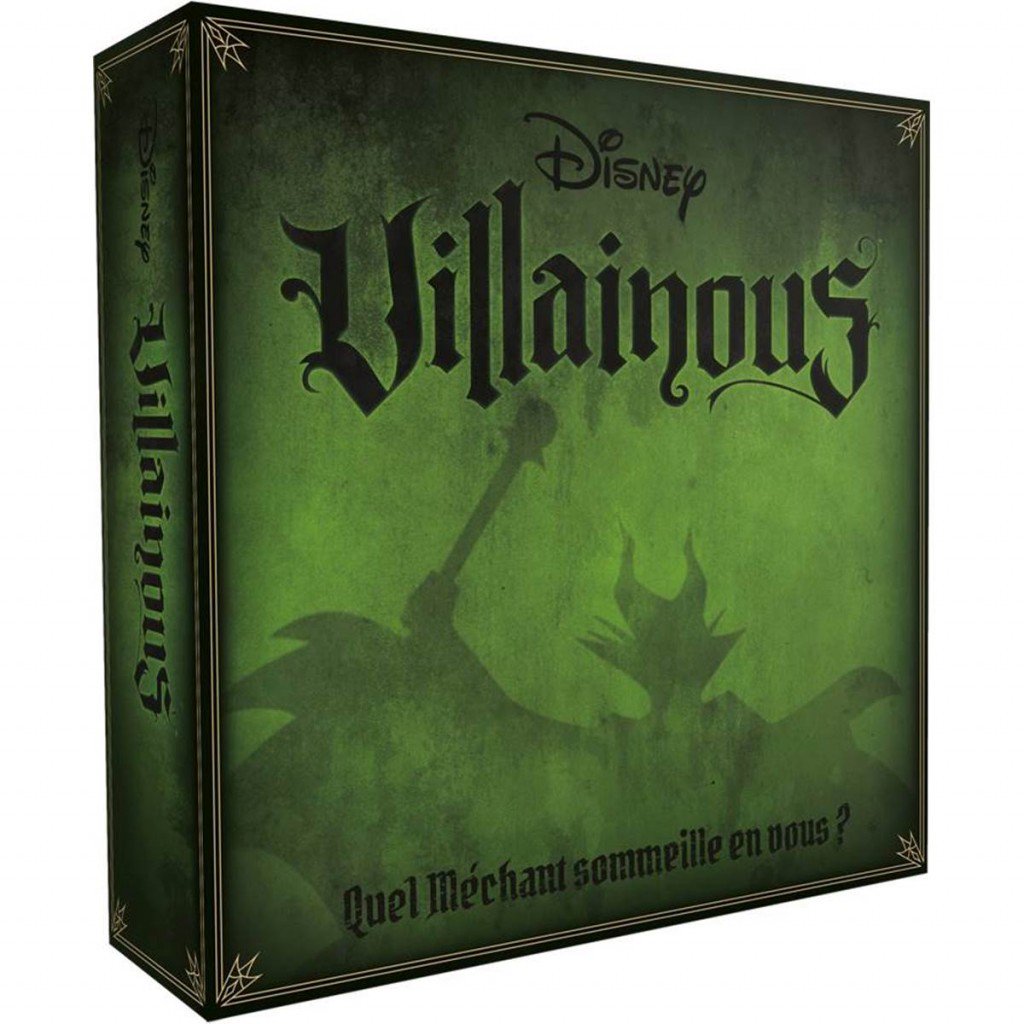 Boite de Disney Villainous