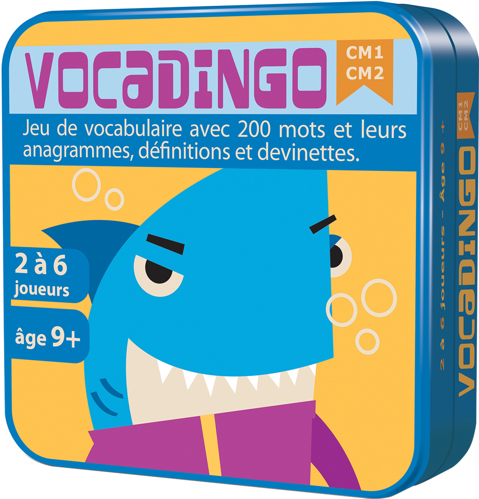 Boite de Vocadingo CM1-CM2