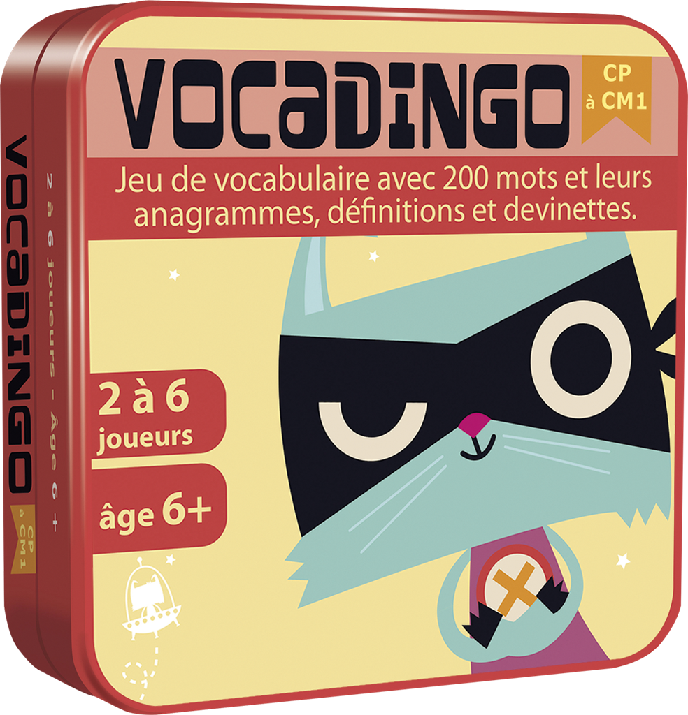 Boite de Vocadingo CP-CM1