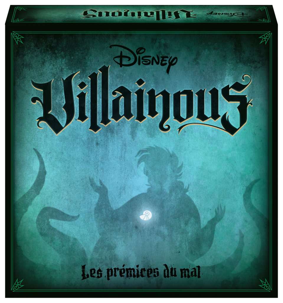 Boite de Disney Villainous - Les prémices du mal