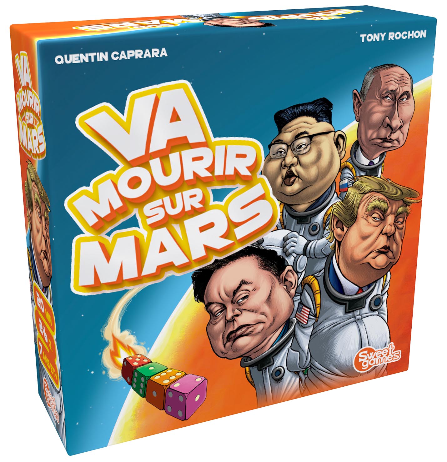 Boite de Va Mourir sur Mars