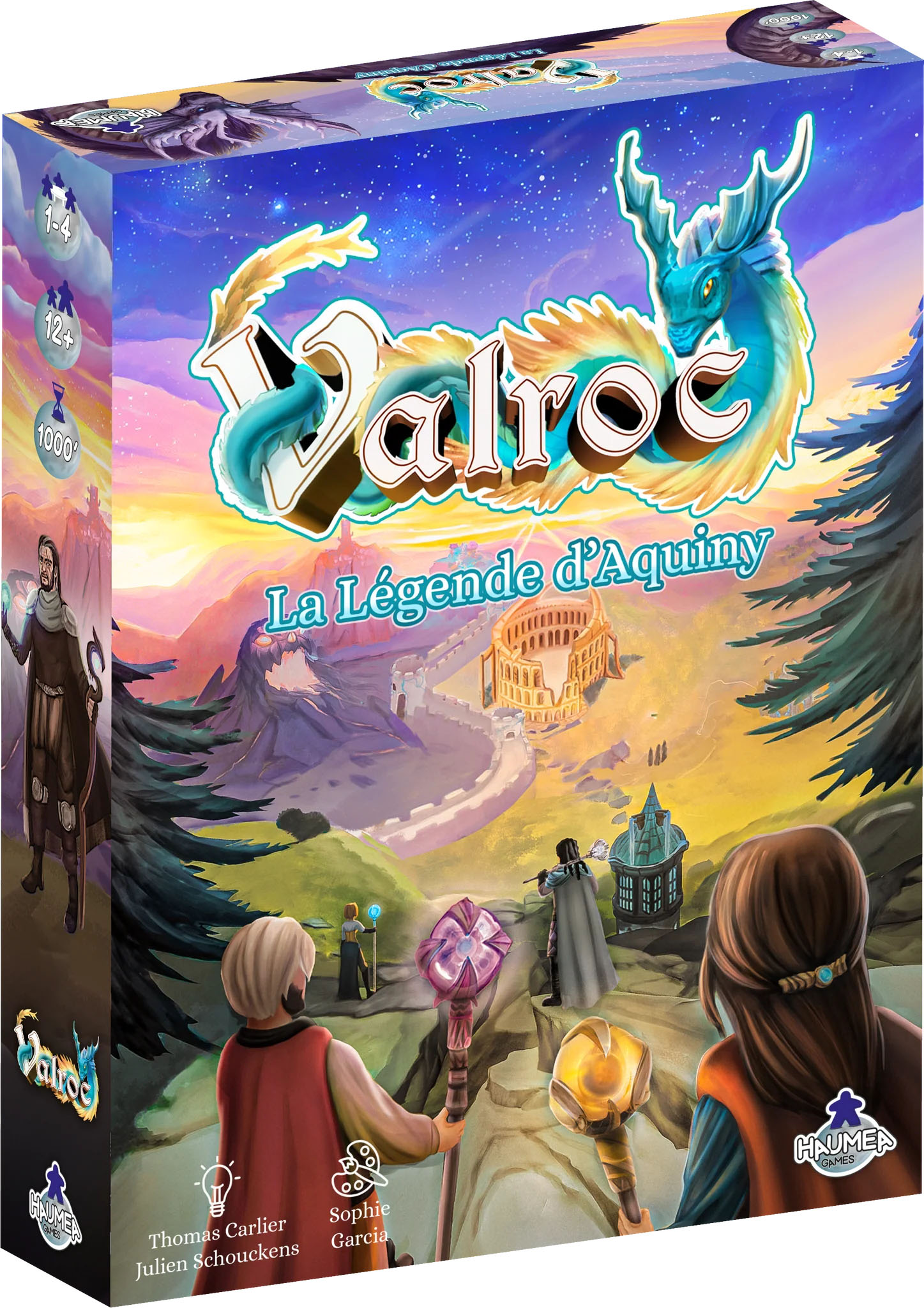 Boite de Valroc - La Légende d'Aquiny