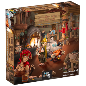 Boite de Vous êtes dans une Auberge