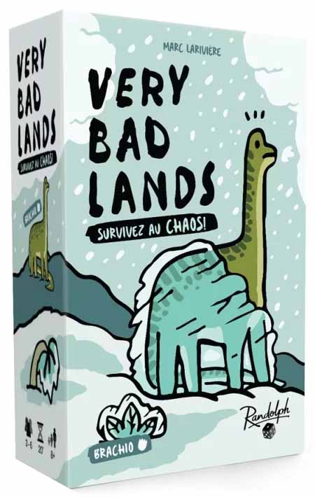 Boite de Very Bad Lands - Brachio