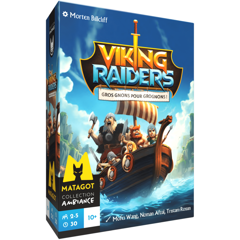 Boite de Viking Raiders