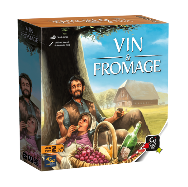 Boite de Vin & Fromage