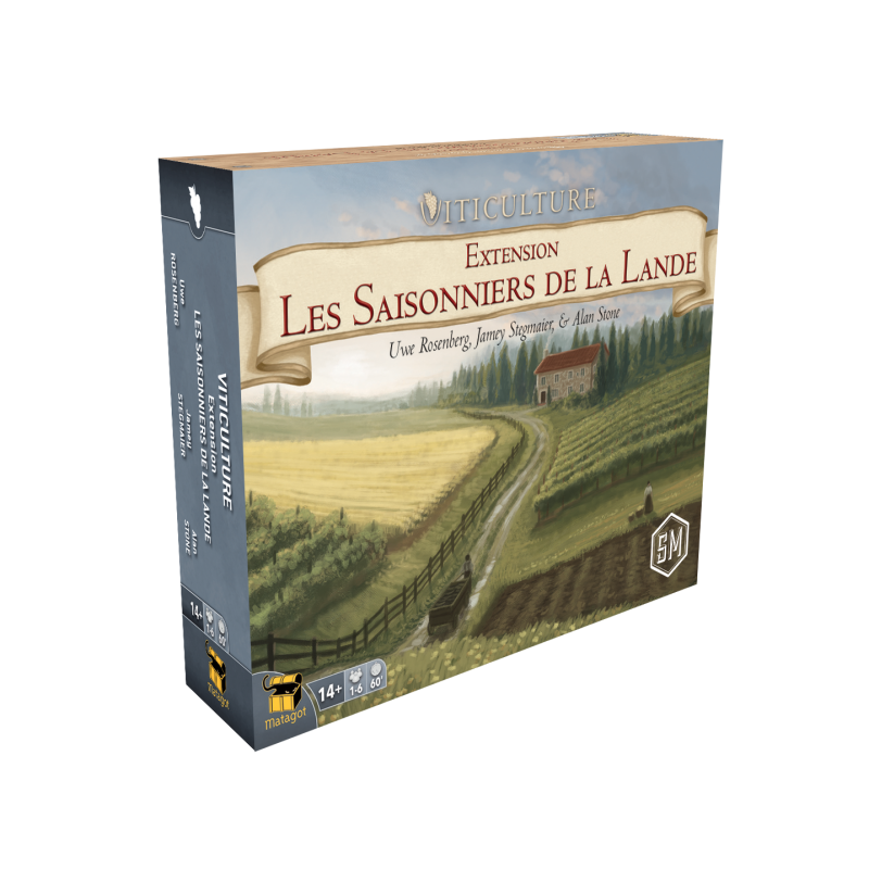 Boite de Viticulture Ext 2 : Les Saisonniers de la Lande