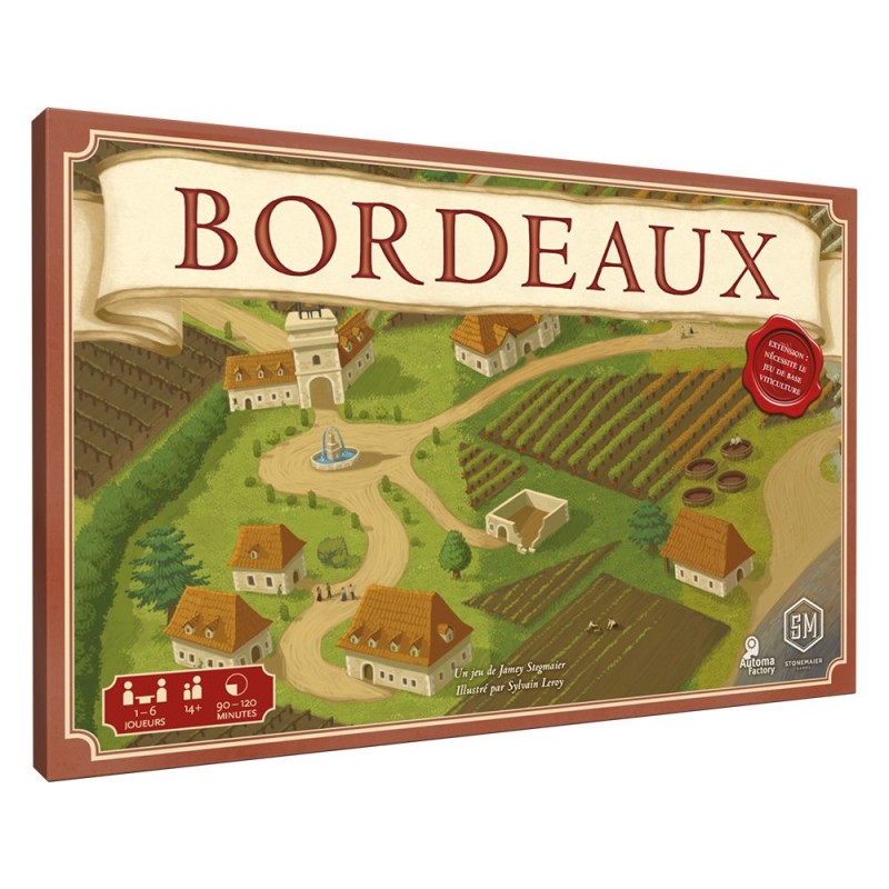 Boite de Viticulture - Bordeaux