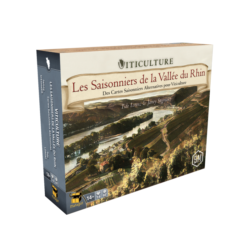 Boite de Viticulture Ext 1 : Les Saisonniers de la Vallée du Rhin