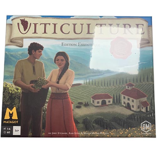 Boite de Viticulture - Edition Essentielle