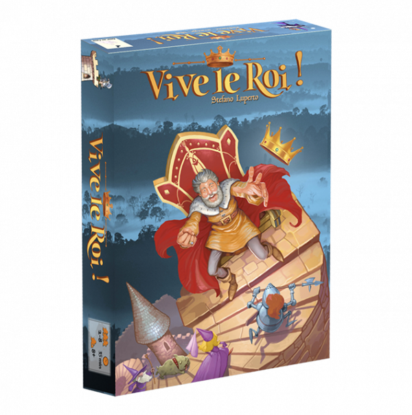 Boite de Vive le Roi