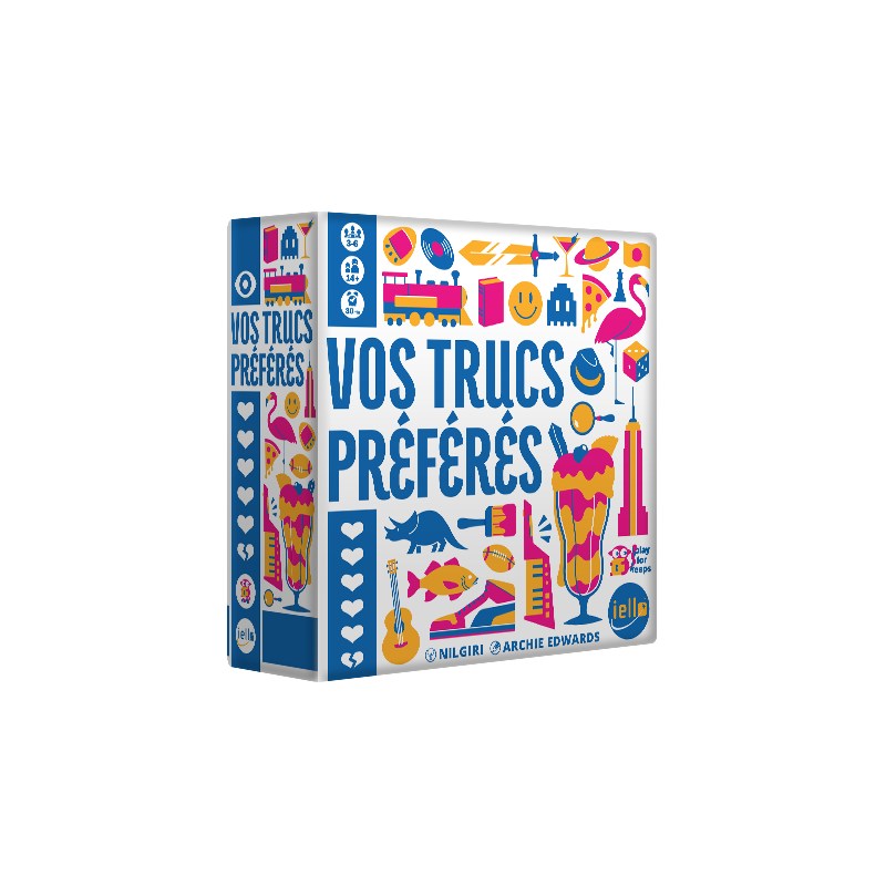 Boite de Vos Trucs Préférés