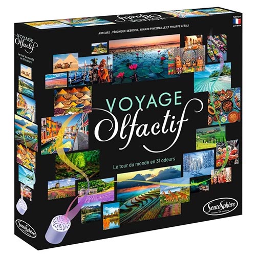 Boite de Voyage Olfactif