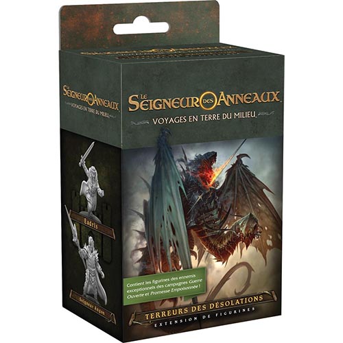 Boite de Le Seigneur des Anneaux - Voyages en Terre du Milieu - Terreurs des Désolations