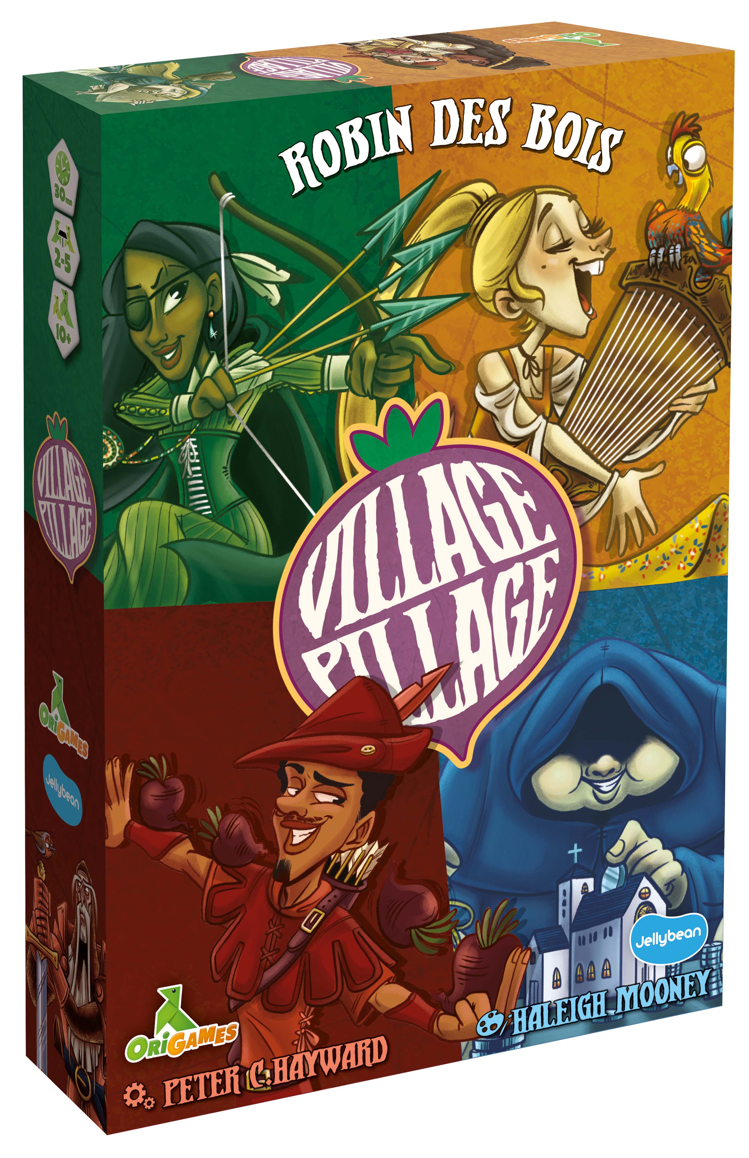 Boite de Village Pillage 3 - Robin des Bois