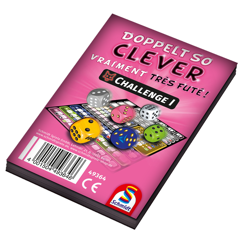 Boite de Vraiment Très Futé - Bloc Challenge