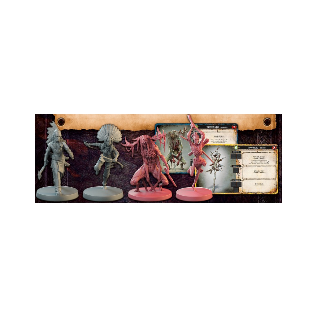 Boite de Village Attacks : Rage and Avarice