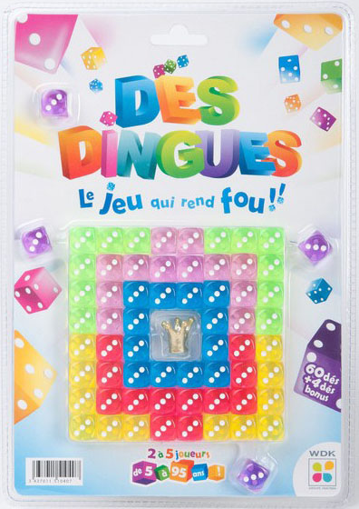 Boite de Dés Dingues