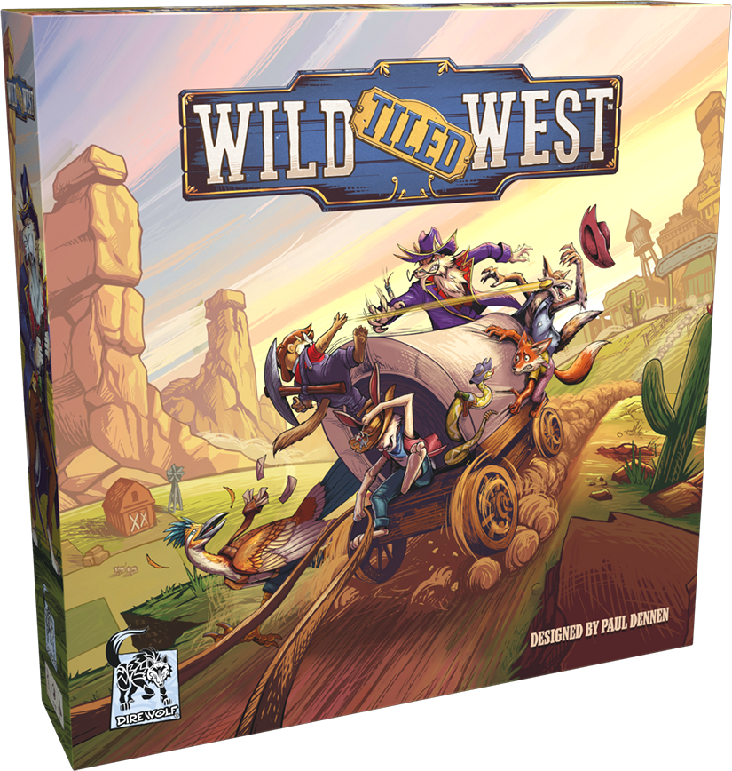 Boite de Wild Tiled West