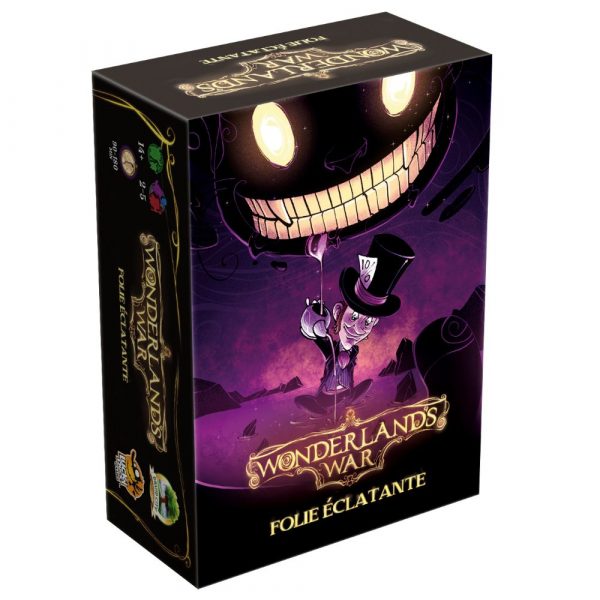 Boite de Wonderland's War - Folie Éclatante