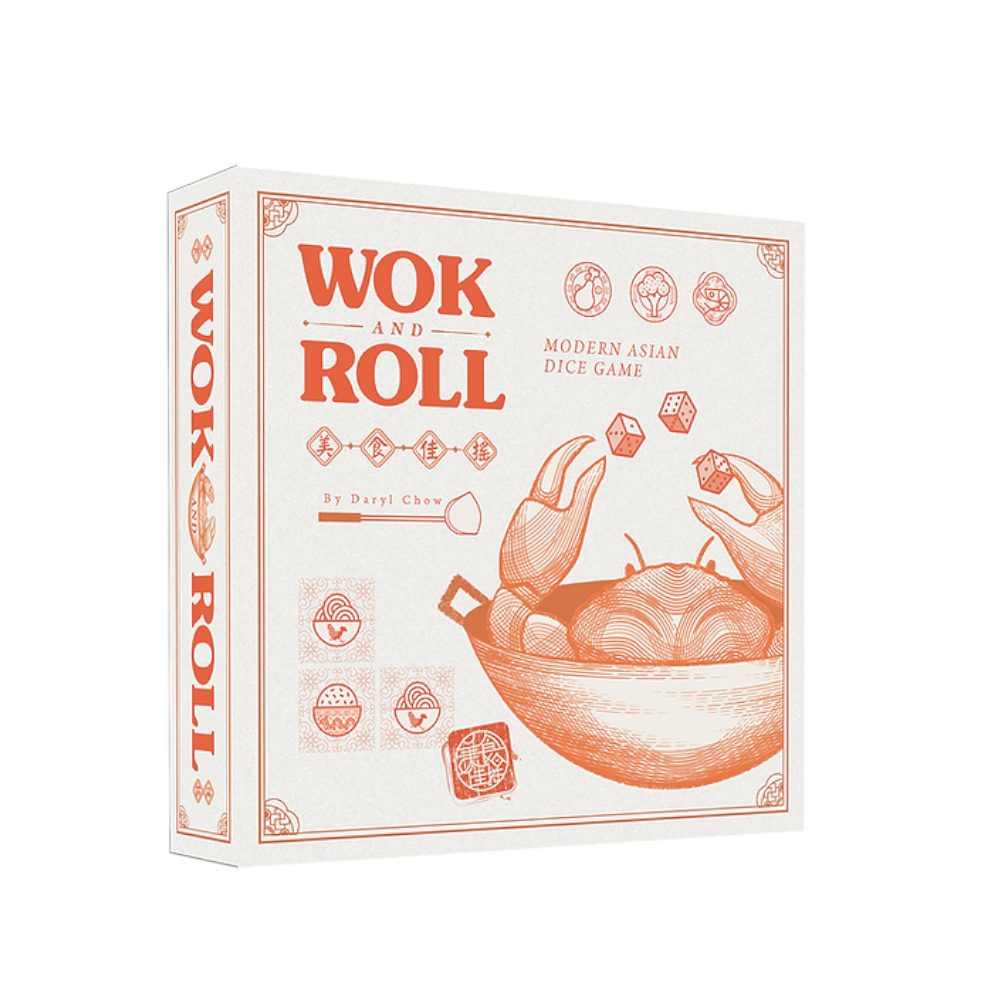 Boite de Wok and Roll