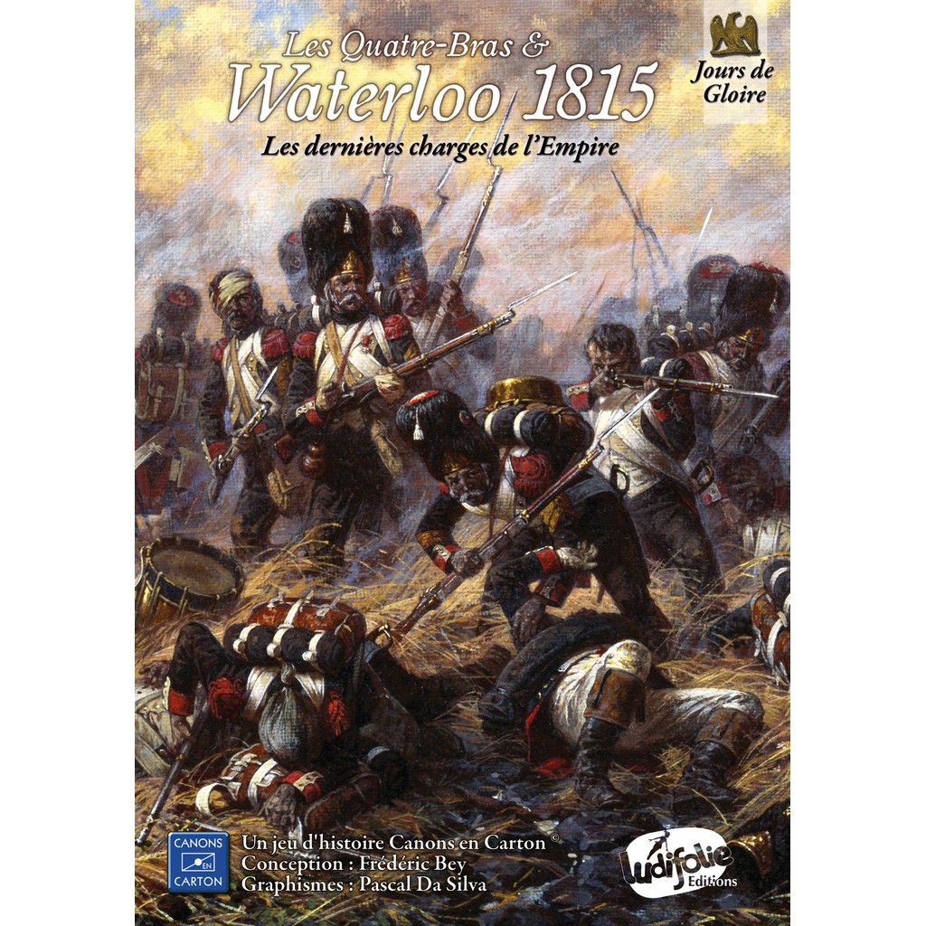 Boite de Les Quatre Bras & Waterloo 1815