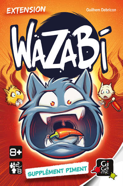 Boite de Wazabi - Extension Supplément Piment