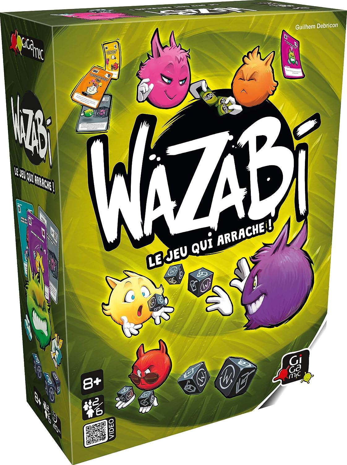 Boite de Wazabi