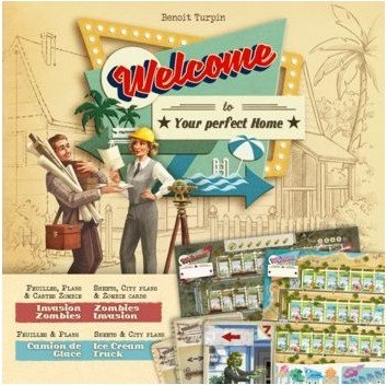 Boite de Welcome to Your Perfect Home - Camion de Glaces et Zombies