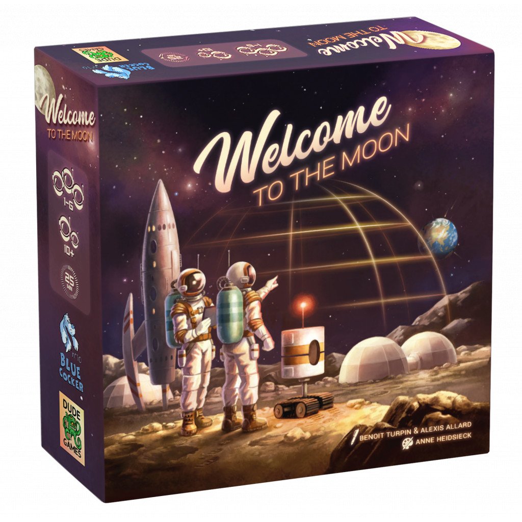 Boite de Welcome to the Moon
