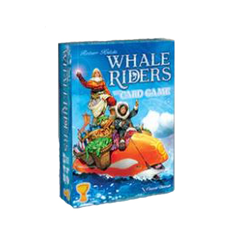 Boite de Whale Riders : le Jeu de Cartes