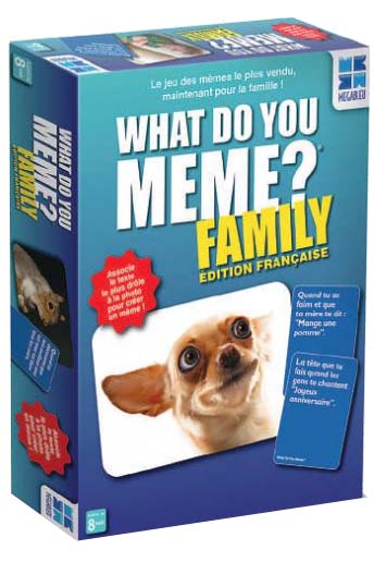 Boite de What Do You Meme ? - Family