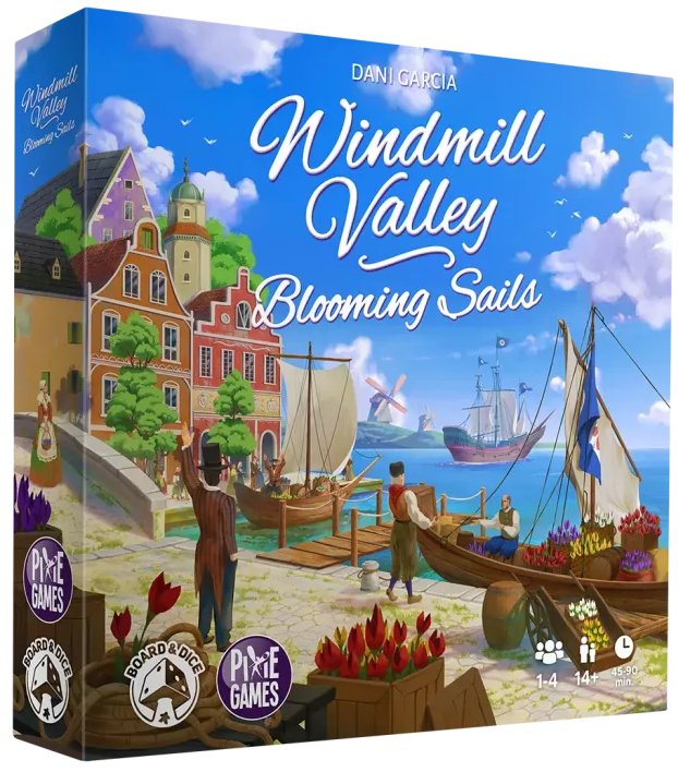 Boite de Windmill Valley - Blooming Sails