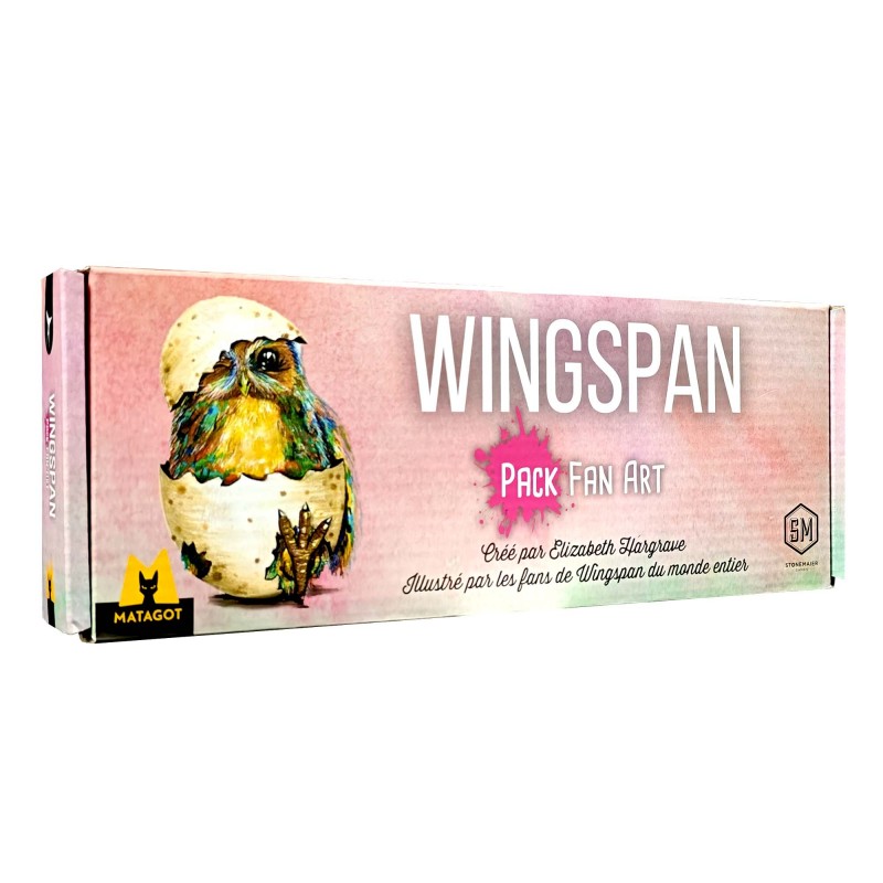 Boite de Wingspan - Fan Art Pack