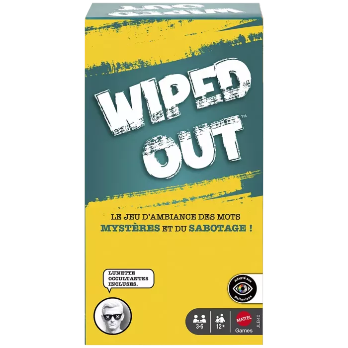 Boite de Wiped Out