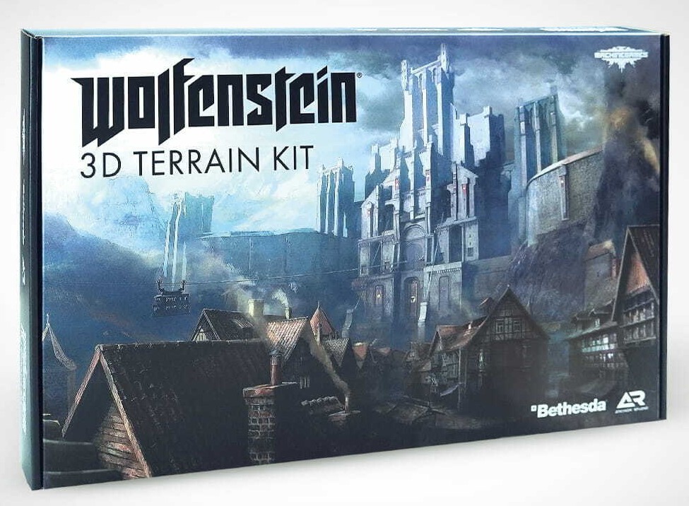 Boite de Wolfenstein: 3D Kit Terrain