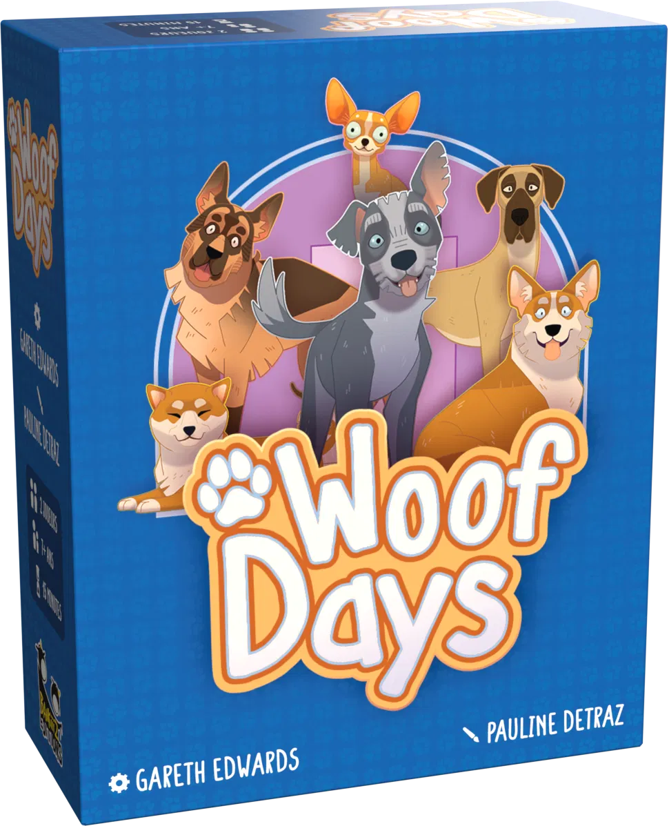 Boite de Woof Days