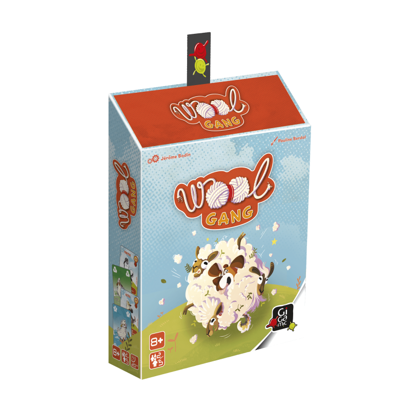 Boite de Wool Gang