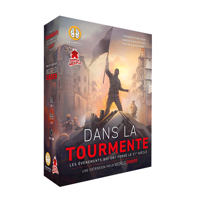 Boite de World Order - Dans la Tourmente