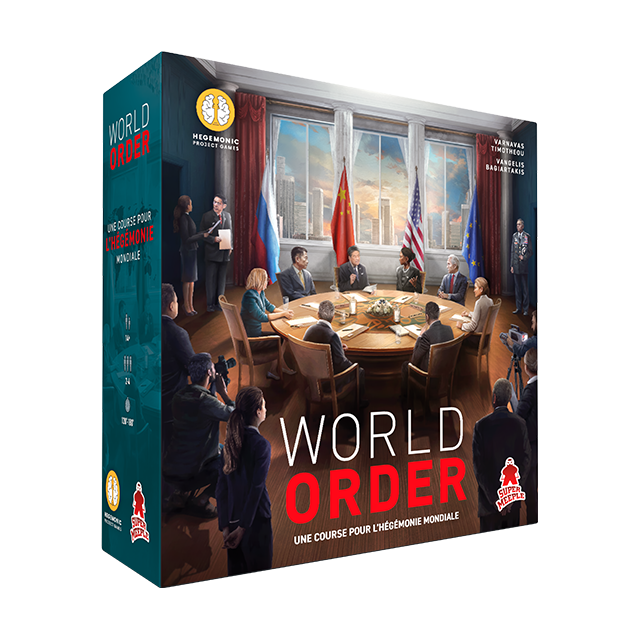Boite de World Order