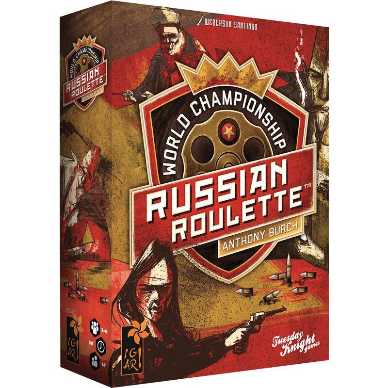 Boite de World Championship Russian Roulette (WCRR)