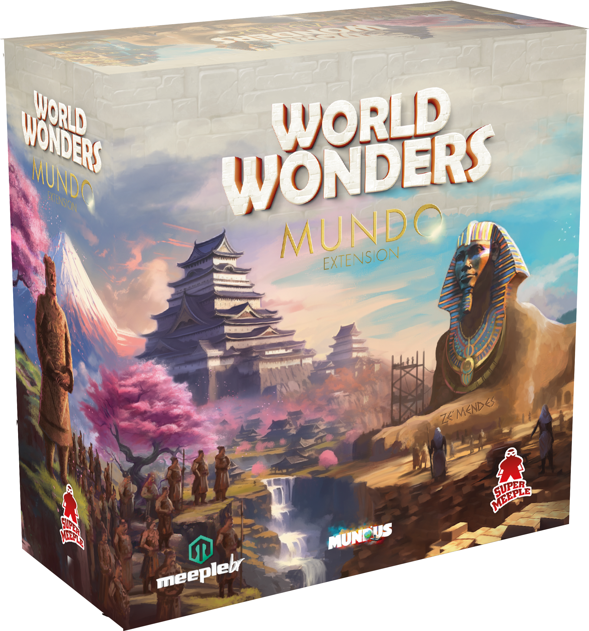 Boite de World Wonders - Mundo